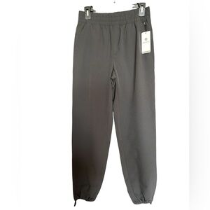 Apana Black Yoga Jogger Pants